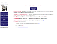 Tablet Screenshot of paradigmpub.com